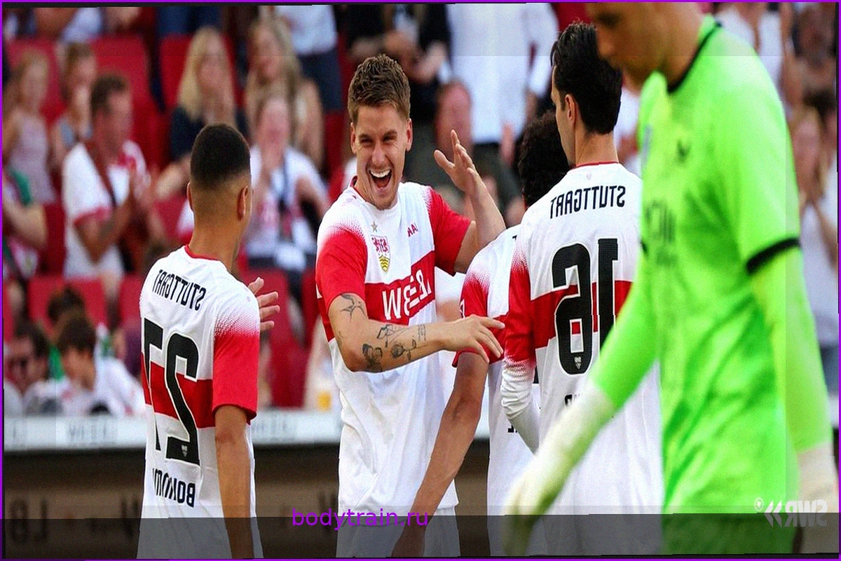 VfB Stuttgart уверенно побеждает клуб Премьер-лиги в предсезонном матче