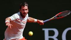 Кэмерон Норри одержал первую победу на Monte Carlo Masters с 2019 года